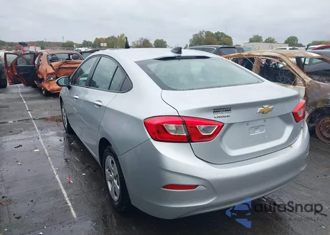 2018 Chevrolet Cruze Ls Auto из США, поврежденный, VIN 1G1BC5SM2J7228449